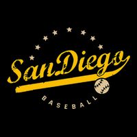 San Diego City Baseball Vintage Varsity Performance Shirt