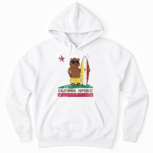 San Diego California Surfer Bear Surfing Men Women Kids Teen Hoodie