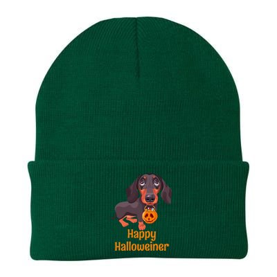 Spooky Dachshund Costume for a Howling Halloween Knit Cap Winter Beanie