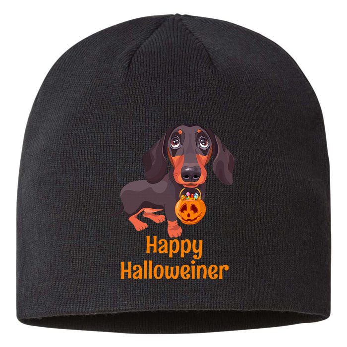 Spooky Dachshund Costume for a Howling Halloween Sustainable Beanie