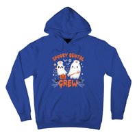 Spooky Dental Crew Dentist Squad Halloween Dentistry Team Funny Gift Hoodie