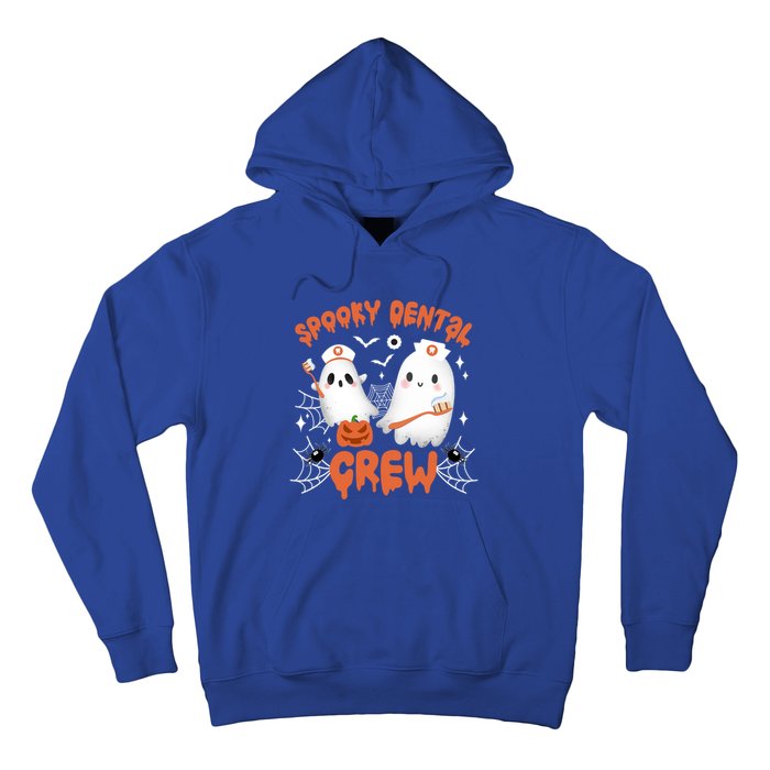 Spooky Dental Crew Dentist Squad Halloween Dentistry Team Funny Gift Hoodie