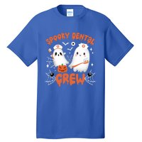 Spooky Dental Crew Dentist Squad Halloween Dentistry Team Funny Gift Tall T-Shirt