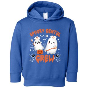 Spooky Dental Crew Dentist Squad Halloween Dentistry Team Funny Gift Toddler Hoodie