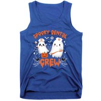 Spooky Dental Crew Dentist Squad Halloween Dentistry Team Funny Gift Tank Top