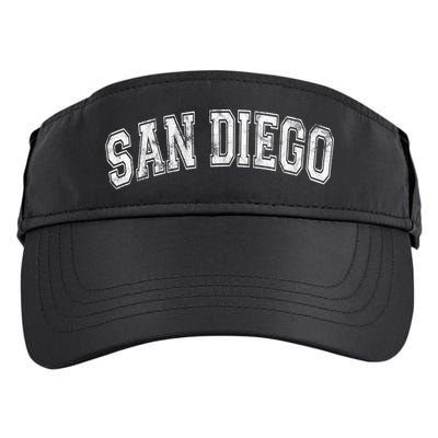San Diego Classic Vintage Cute Gift I California State Gift Great Gift Adult Drive Performance Visor