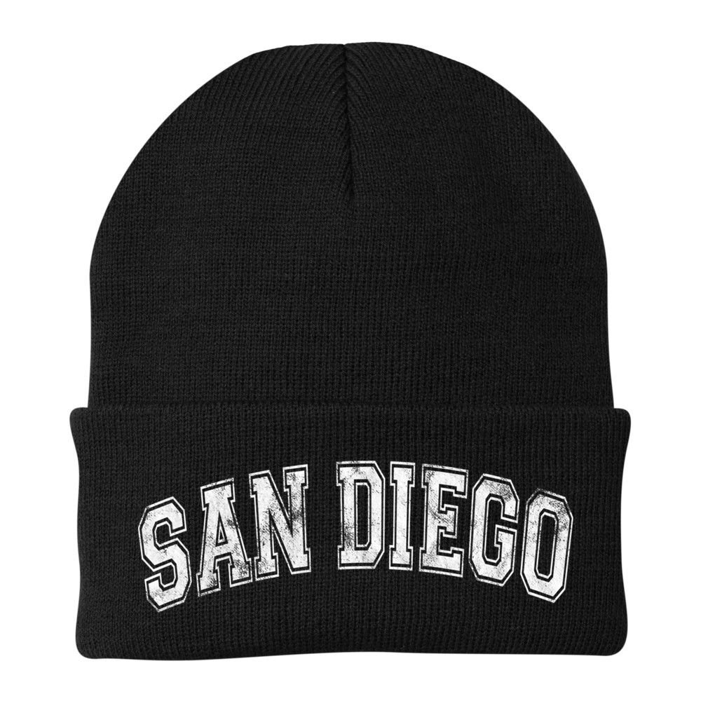 San Diego Classic Vintage Cute Gift I California State Gift Great Gift Beanie