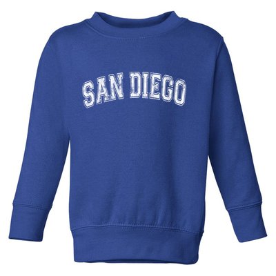 San Diego Classic Vintage Cute Gift I California State Gift Great Gift Toddler Sweatshirt