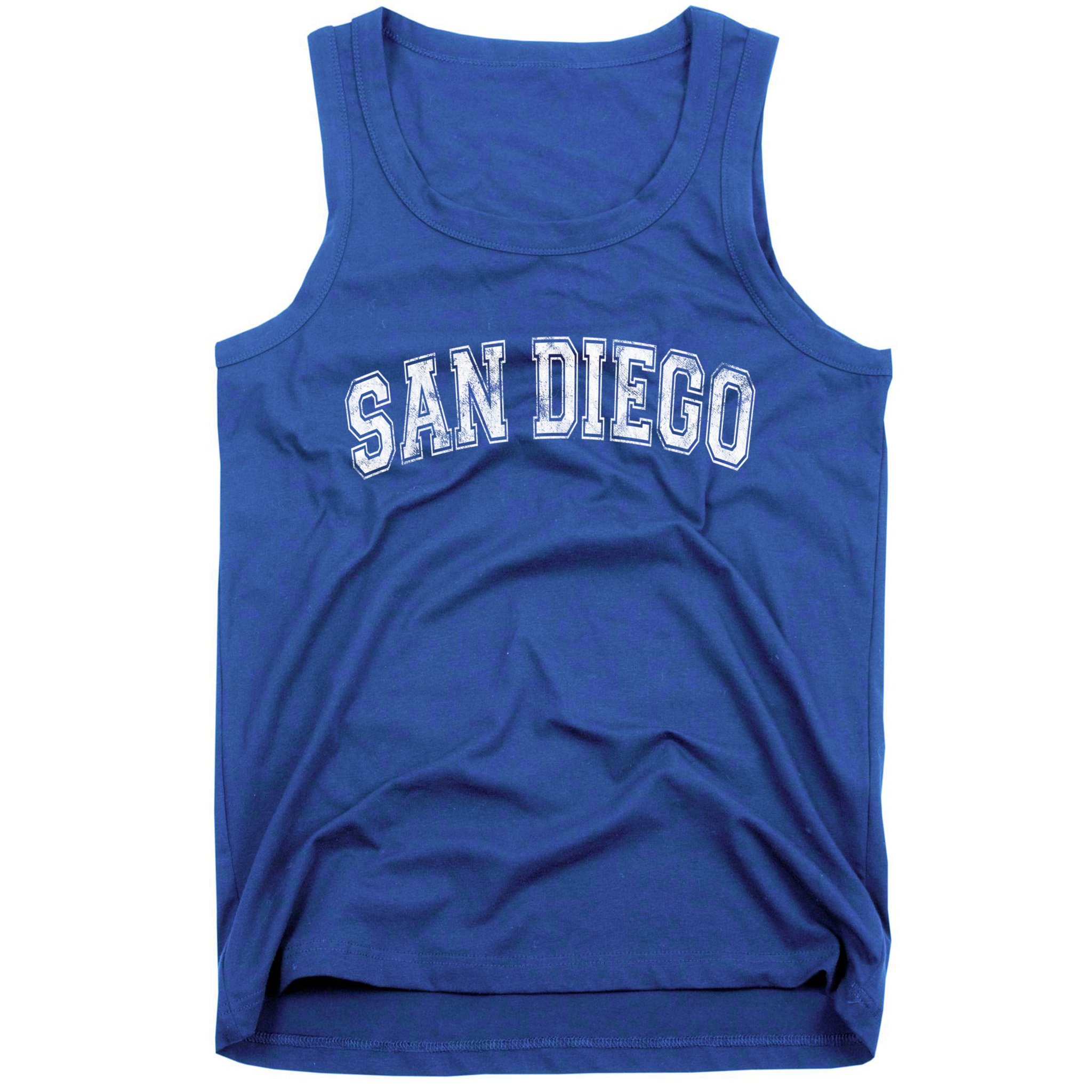 San Diego Classic Vintage Cute Gift I California State Gift Great Gift Tank Top