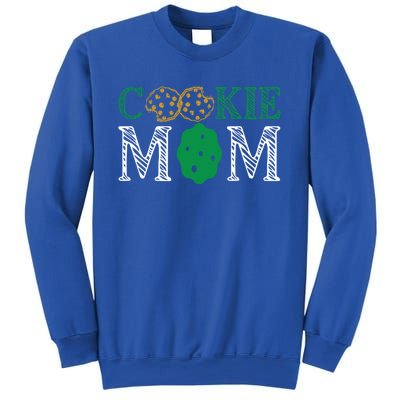 Scout Design Cookie Mom Funny Troop Leader Cookie Funny Gift Sweatshirt