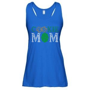 Scout Design Cookie Mom Funny Troop Leader Cookie Funny Gift Ladies Essential Flowy Tank