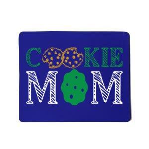 Scout Design Cookie Mom Funny Troop Leader Cookie Funny Gift Mousepad