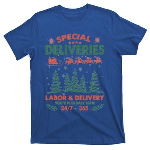 Special Deliveries Christmas Labor And Delivery Nurse Gift T-Shirt