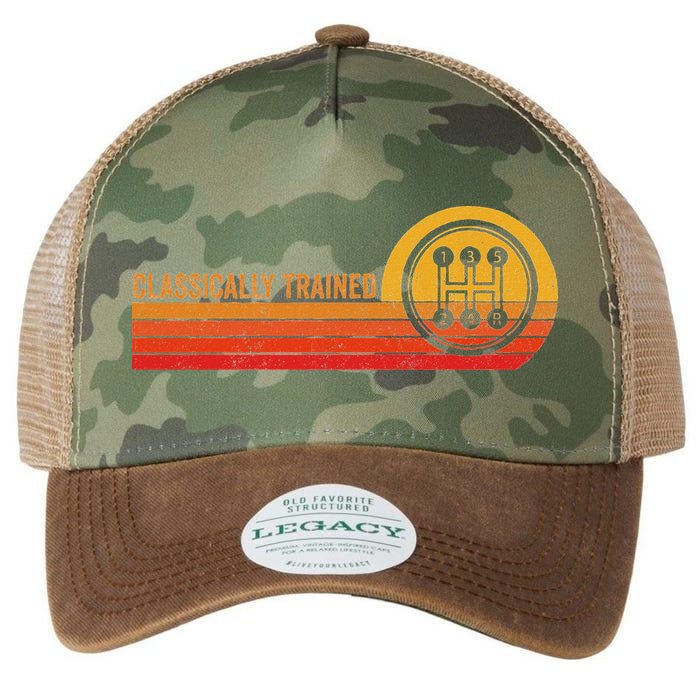 Stick Driver Classically Trained Manual Transmission Retro Legacy Tie Dye Trucker Hat