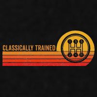 Stick Driver Classically Trained Manual Transmission Retro Ladies PosiCharge Tri-Blend Wicking Tank