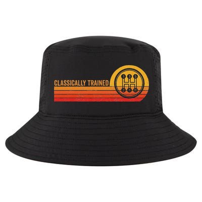 Stick Driver Classically Trained Manual Transmission Retro Cool Comfort Performance Bucket Hat