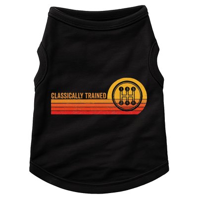 Stick Driver Classically Trained Manual Transmission Retro Doggie Tank