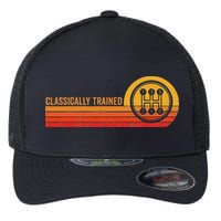 Stick Driver Classically Trained Manual Transmission Retro Flexfit Unipanel Trucker Cap