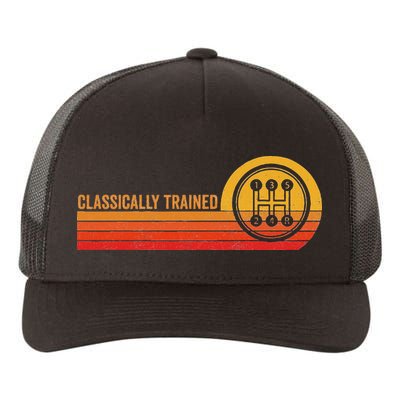 Stick Driver Classically Trained Manual Transmission Retro Yupoong Adult 5-Panel Trucker Hat