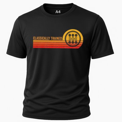 Stick Driver Classically Trained Manual Transmission Retro Performance Shirt