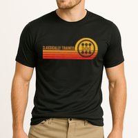 Stick Driver Classically Trained Manual Transmission Retro Performance Shirt