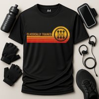 Stick Driver Classically Trained Manual Transmission Retro Performance Shirt