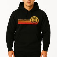 Stick Driver Classically Trained Manual Transmission Retro Hoodie