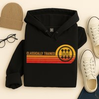 Stick Driver Classically Trained Manual Transmission Retro Hoodie