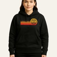 Stick Driver Classically Trained Manual Transmission Retro Hoodie