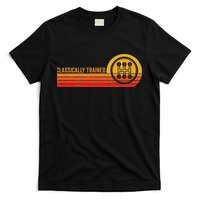 Stick Driver Classically Trained Manual Transmission Retro T-Shirt