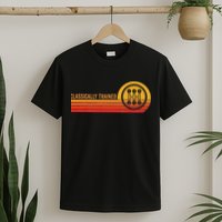 Stick Driver Classically Trained Manual Transmission Retro T-Shirt