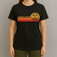 Stick Driver Classically Trained Manual Transmission Retro T-Shirt