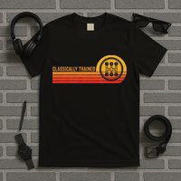 Stick Driver Classically Trained Manual Transmission Retro T-Shirt