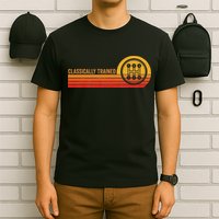 Stick Driver Classically Trained Manual Transmission Retro T-Shirt
