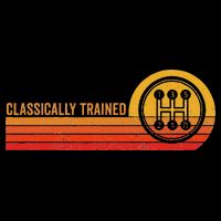 Stick Driver Classically Trained Manual Transmission Retro T-Shirt
