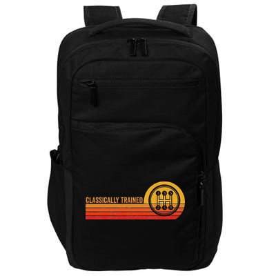 Stick Driver Classically Trained Manual Transmission Retro Impact Tech Backpack