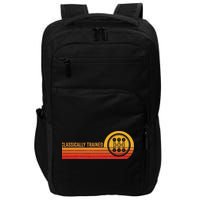 Stick Driver Classically Trained Manual Transmission Retro Impact Tech Backpack