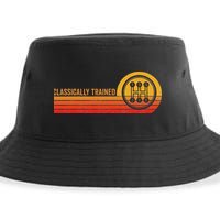 Stick Driver Classically Trained Manual Transmission Retro Sustainable Bucket Hat