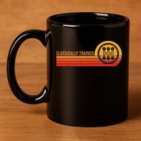 Stick Driver Classically Trained Manual Transmission Retro 11oz C Handle Ceramic Mug