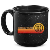 Stick Driver Classically Trained Manual Transmission Retro 15oz Campfire Ceramic Mug