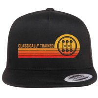 Stick Driver Classically Trained Manual Transmission Retro Flat Bill Trucker Hat