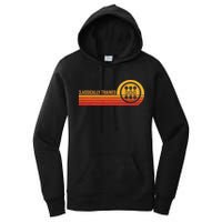 Stick Driver Classically Trained Manual Transmission Retro Women's Pullover Hoodie
