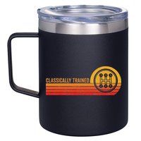 Stick Driver Classically Trained Manual Transmission Retro 12oz Stainless Steel Coffee Mug