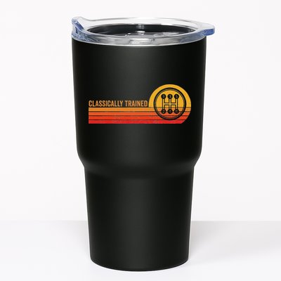 Stick Driver Classically Trained Manual Transmission Retro Tumbler