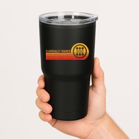 Stick Driver Classically Trained Manual Transmission Retro Tumbler