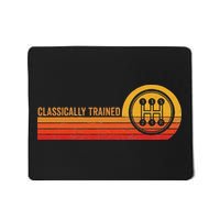 Stick Driver Classically Trained Manual Transmission Retro Mousepad