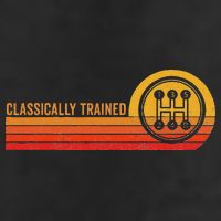Stick Driver Classically Trained Manual Transmission Retro 25L Jumbo Tote