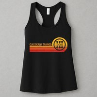 Stick Driver Classically Trained Manual Transmission Retro Womens Tank Top