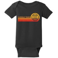 Stick Driver Classically Trained Manual Transmission Retro Baby Bodysuit