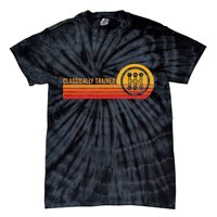 Stick Driver Classically Trained Manual Transmission Retro Tie-Dye T-Shirt